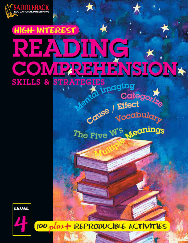 阅读技巧和策略提升系列丛书《Reading Comprehension Skills and Strategies》L3-L8共计6本